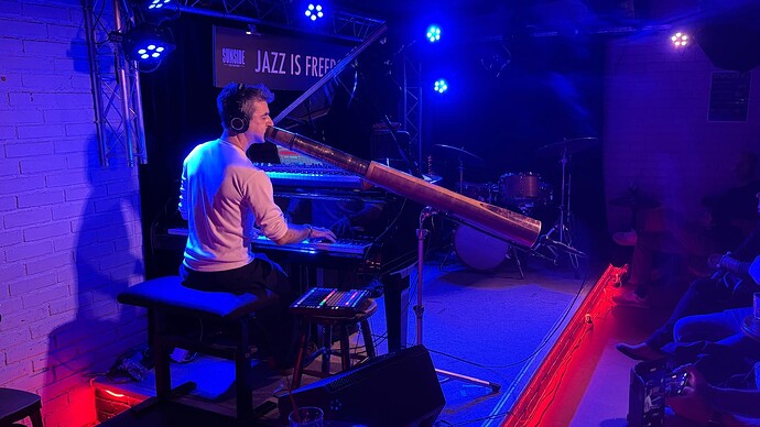 Richard Poher - Live@sunside, Paris