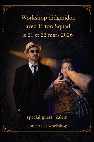 Affiche Workshop